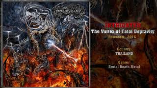 Intricrated THA  The Vortex of Fatal Depravity Full Album 2016 [upl. by Dunham]