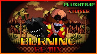 Sonic Has Passed  Burning RemixCover  Vs Sonicexe 20 FNF Mod [upl. by Norbel]