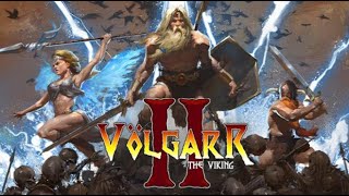 Volgarr The Viking II  PC Gameplay [upl. by Nattirb]