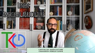 Capitalist Agriculture Chayanov versus Lenin Göran Djurfeldt 1982 [upl. by Llenehs523]