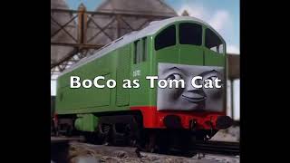 Boco and Timothy Q Mouse Tom and Jerry film series Cast Video [upl. by Schacker770]