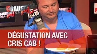 Dégustation des presque spécialités lyonnaise avec Cris Cab   CCauet sur NRJ [upl. by Arst99]