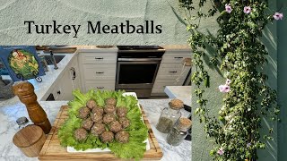 Juicy And Flavorful Turkey Meatballs  A Musttryjeanineskitchen2607 [upl. by Seniag]