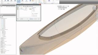 Online Workshop ≡ Grundlagen der Flächenbearbeitung mit Autodesk Inventor [upl. by Hoopes]