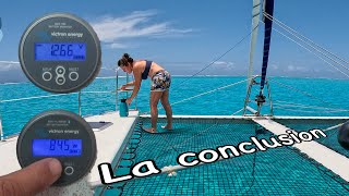 Combien ça nous a coûté  Bilan et test des batteries Lithium Baleine à bosse Moorea [upl. by Esahc]