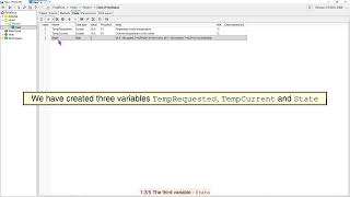 Tutorial 13 Basics  Development of static application components EN SCADA PROMOTIC 90 [upl. by Derry]