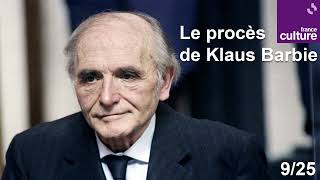 Le procès de Klaus Barbie ép 925  Le témoignage de Simone Lagrange Archive France Culture [upl. by Merola]