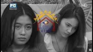 PBB NOMINATION NIGHT  MAY 7 2019 ASHLEY AND ANGELA MY TENSION BA [upl. by Thar417]