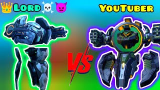 Dark Hunter☠️👿 vs EYE theeye02 Intense Battle💢🔥 Mech Arena Robots Battle [upl. by Sheridan254]