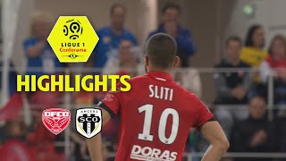 Dijon FCO  Angers SCO  21   Highlights  DFCO  SCO  201718 [upl. by Miller557]