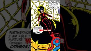 Madame Web Connection to Spiderman Explained  🕷️🕸️comics marvel shorts [upl. by Rives801]