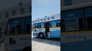 NEW BUS PUNJAB ROADWAYS publictransport youtubeshorts shorts bustransport driver drivinglover [upl. by Wilkie]