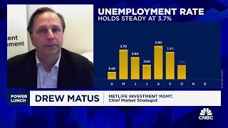 We are expecting a recession in 2024 says Metlifes Drew Matus [upl. by Peyton2]