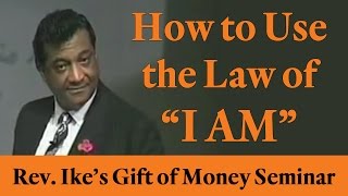 Rev Ike How to use The Law of quotI AMquot [upl. by Annaerb]