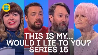 A Tandem for Two With Cath amp Cheryl Baker  Would I Lie to You  Banijay Comedy [upl. by Blunk]