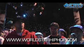 KOTD  Rap Battle  Skelly vs Diaz [upl. by Gregorius]