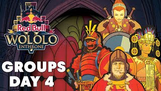 GROUPS  Day 4  Red Bull Wololo V [upl. by Leary]