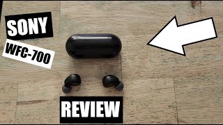 Sony WFC700N Review The cheap son wins again [upl. by Aubrie]