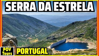 Serra da Estrela The Beauty of Portugals Highest Mountain [upl. by Sal]