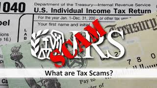 Tax Scams Exposed [upl. by Skees]