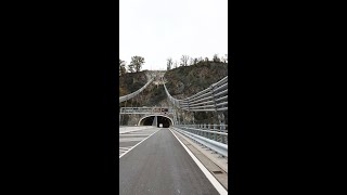 Donautalbrücke hautnah 🌉🚘 [upl. by Oidivo585]