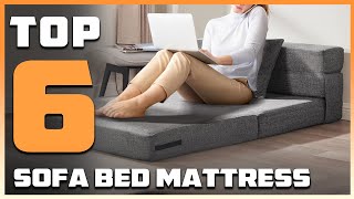 Top 7 Best Sofa Bed Mattresses in 2024  The Ultimate Countdown Reviews amp Best Picks [upl. by Sire]