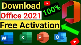 Office 2021 Free Download And Activation  TechnologyGyan [upl. by Mitzl]