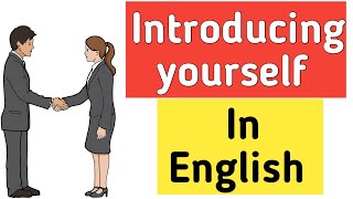 How to introduce yourself in English  Introducing yourself  Learn English  Sunshine English [upl. by Wunder]