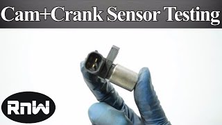 How to Test Crankshaft and Camshaft Position Sensors [upl. by Launamme]