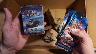 STAR REALMS RISE OF EMPIRE AllIn pledge box opening [upl. by Thayer886]