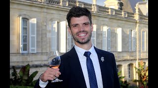 Meilleur sommelier de France 2024  Quelques confidences de Quentin Vauléon Breton basé à New York [upl. by Tselec]