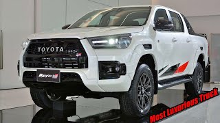 2022 Toyota Hilux Australia Full Review [upl. by Gintz634]