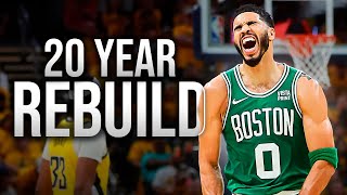 10 Straight Championships  20 Year Rebuild with the Boston Celtics [upl. by Eslehc]