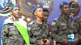 DjibTalent  Troupe Gourmade – Madalaha [upl. by Schurman]