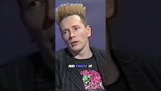 Johnny Rotten  The Art of Antagonizing the Audience [upl. by Eric]