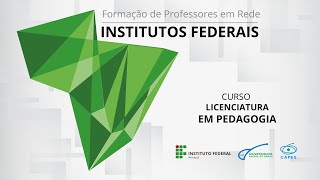 Aula Magna do curso de Licenciatura em Pedagogia e EPT [upl. by Fleta]