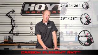 2012 Hoyt RKT Cam amp 12 [upl. by Oneal589]