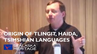 The Origins of the Tlingit Haida Tsimshian Languages [upl. by Eelik94]