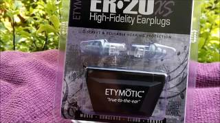 Etymotic ER 20 XS Earplugs No Commentary  Full Unboxing [upl. by Yr55]