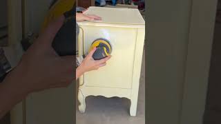 Why are these always so satisfying😍 diy asmrvideo upcycled paintedfurniture thrifted [upl. by Ahsiakal]