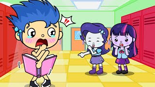 Equestria Girl But OMG His Clothes Are Gone  My Little Pony In Toca Life World  Toca Boca [upl. by Amble]