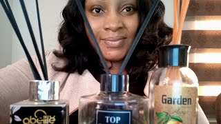 REED DIFFUSERS REVIEW  NEDENS GARDEN TOP BREEZE AND SWISHES [upl. by Kenwee]