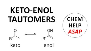 ketoenol amp other tautomer pairs [upl. by Terrag933]