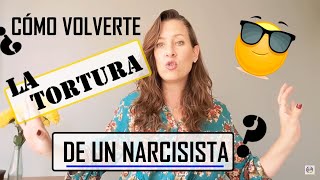 🚨🚨¿Cómo volverte la tortura de un narcisista 🚨🚨✅✅ [upl. by Ayvid]