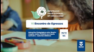 VI Encontro de Egressos MPE Unitau [upl. by Eisaj]