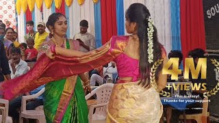 Banajara Marriage Dance  Village St Song  దుమ్మురేపుతున్న పెళ్లికూతురు [upl. by Yrrad]