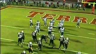 2007 CFB  4 WVU vs Maryland  1st Quarter [upl. by Higgins440]