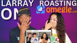 Omegle But WE ROAST Everyone  RAE amp JAE [upl. by Hatnamas]