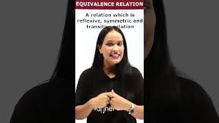 What is Equivalence Relation  Relations amp Functions  Class 12th Maths shorts [upl. by Edlihtam]