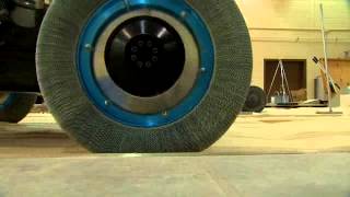 Goodyear MoonTire  Spring tire technology [upl. by Sackey298]